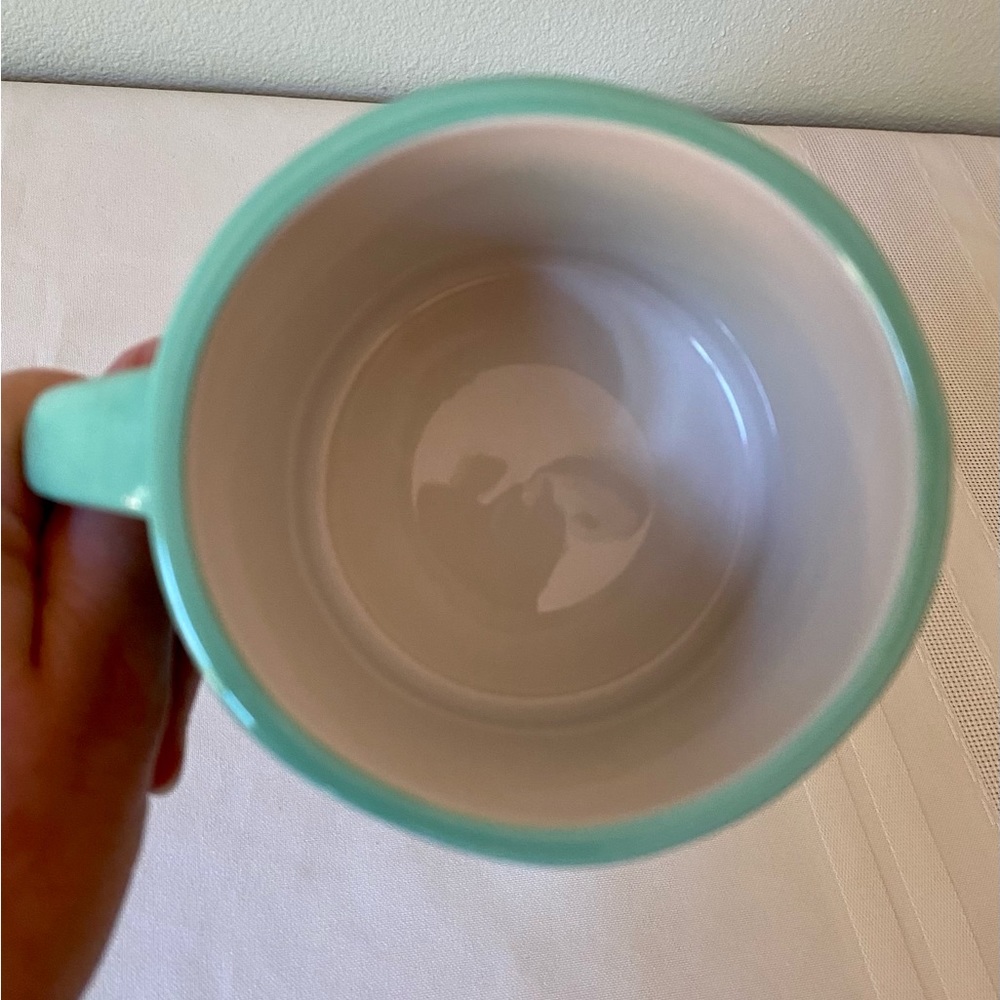 Anthropologie M Initial Mug Cup - Picture 6 of 8